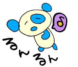 Panda's LIFE sticker #14079354