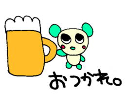 Panda's LIFE sticker #14079358