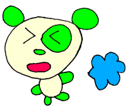 Panda's LIFE sticker #14079360