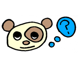 Panda's LIFE sticker #14079363