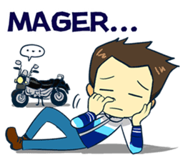 Kamilatu! sticker #14079376