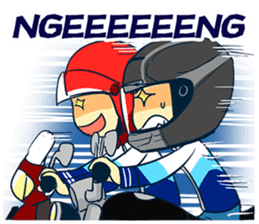 Kamilatu! sticker #14079381