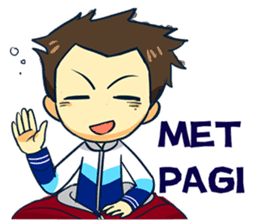 Kamilatu! sticker #14079393