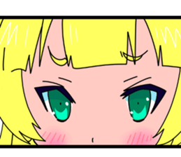 THE rt girl3 rt sticker sticker #14079454