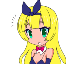 THE rt girl3 rt sticker sticker #14079456