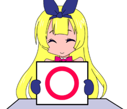 THE rt girl3 rt sticker sticker #14079458