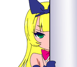 THE rt girl3 rt sticker sticker #14079460