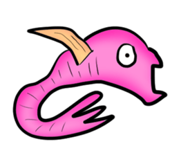 8 Graffiti Fish sticker #14079509