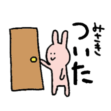 Misaki sticker ~rabbit ver.~ sticker #14079662