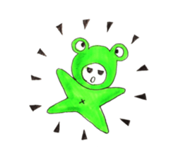 I Naughty Inchworm sticker #14079700