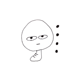 I Naughty Inchworm sticker #14079705