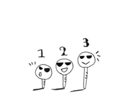 I Naughty Inchworm sticker #14079720