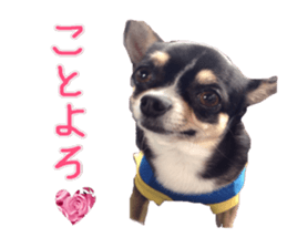 I am Lil. (Happy&New Year's) sticker #14079739