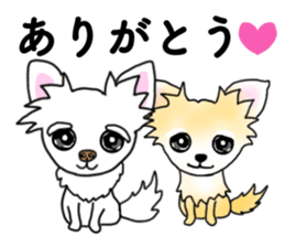 SIZUKU's Chihuahuas sticker #14079850