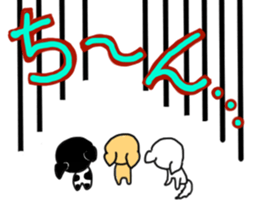 SIZUKU's Chihuahuas sticker #14079877