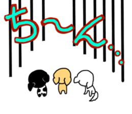 SIZUKU's Chihuahuas sticker #14079877