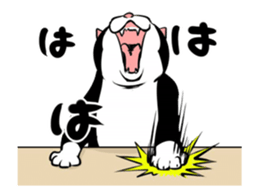 A little fat cat animation sticker #14080028