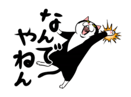 A little fat cat animation sticker #14080029