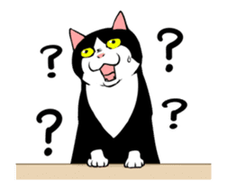 A Little Fat Cat Animation By Hige Wink Sticker 14080031