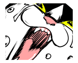 A little fat cat animation sticker #14080038