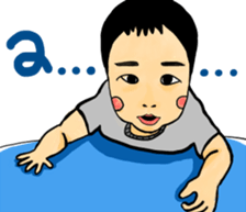 mole on the left eye part III sticker #14080170