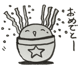 capsule kaiju sticker #14080349