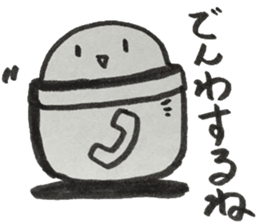 capsule kaiju sticker #14080363