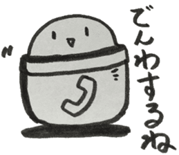 capsule kaiju sticker #14080363