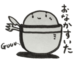 capsule kaiju sticker #14080364