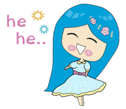 Fah sai sticker #14080442