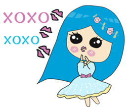 Fah sai sticker #14080449