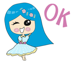 Fah sai sticker #14080457