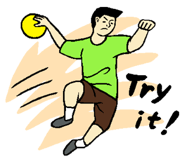 Why sports ? (new) sticker #14080558