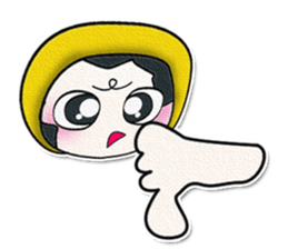 Ha Ha Ha!! Mr. Hanaka.. sticker #14080635