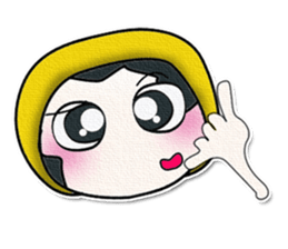 Ha Ha Ha!! Mr. Hanaka.. sticker #14080636