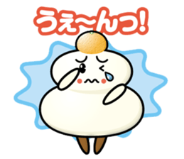 mochi-boy sticker #14080778