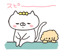 The cat kind~Lovely~ sticker #14081321