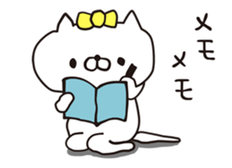 The cat kind~Lovely~ sticker #14081331
