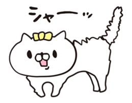 The cat kind~Lovely~ sticker #14081332