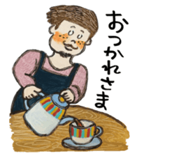 Sticker of various friends sticker #14081424