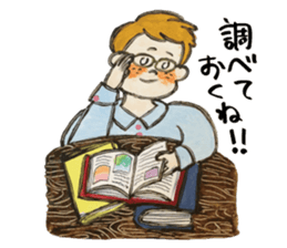 Sticker of various friends sticker #14081428