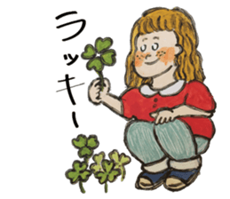 Sticker of various friends sticker #14081431