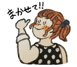 Sticker of various friends sticker #14081434