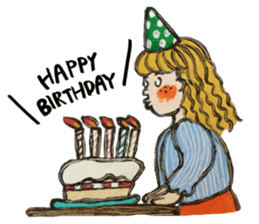 Sticker of various friends sticker #14081435