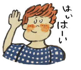 Sticker of various friends sticker #14081436