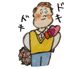 Sticker of various friends sticker #14081437