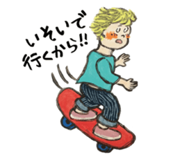 Sticker of various friends sticker #14081447