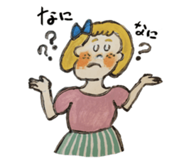 Sticker of various friends sticker #14081448