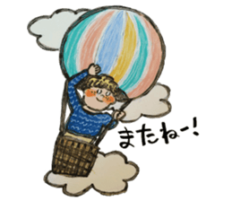 Sticker of various friends sticker #14081451