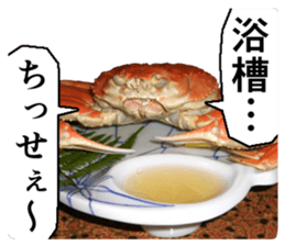 Cry at the heart of animals sticker #14081595